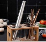 Stainless Steel Rolling Pin for Baking Needs