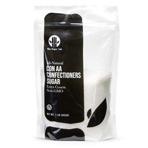 Extra Coarse Confectioners Sugar for Baking Decor
