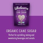 Organic Fair Trade Cane Sugar for Baking - 10 lbs