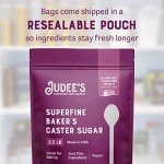 Judee's Superfine Caster Sugar - 2.5 lbs