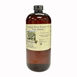 OliveNation Natural Pineapple Extract for Baking & Beverages