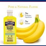 Natural Banana Flavoring, Non-Alcoholic, 7oz