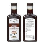 Watkins All Natural Gourmet Baking Vanilla Extract 11 oz