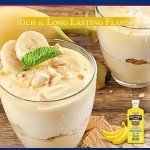Natural Banana Flavoring, Non-Alcoholic, 7oz
