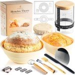 Sourdough Starter Kit with Essential Baking Tools