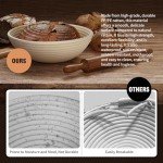 Banneton Proofing Baskets Set for Sourdough Baking