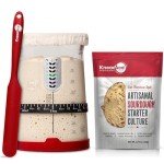Sourdough Starter Kit with KneadAce Jar