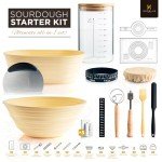Sourdough Starter Kit with Essential Baking Tools