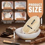 Banneton Proofing Baskets Set for Sourdough Baking