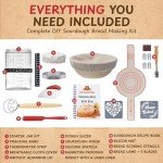 Ultimate Sourdough Starter Kit with Essential Supplies