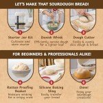 Ultimate Sourdough Starter Kit with Essential Supplies