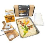 Focaccia Bread Art Kit for All Ages