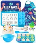 Dinosaur Themed Kids Baking Set – 14 Pieces