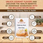 Ultimate Sourdough Starter Kit with Essential Supplies