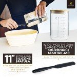Sourdough Starter Kit with Essential Baking Tools