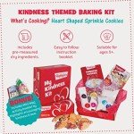 Kids Kindness Themed Baking Kit with Highlights Booklet