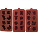 Forest-Themed Silicone Molds Set for Baking