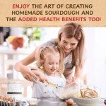 Ultimate Sourdough Starter Kit with Essential Supplies