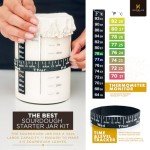 Sourdough Starter Kit with Essential Baking Tools