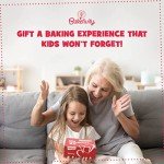 Kids Kindness Themed Baking Kit with Highlights Booklet