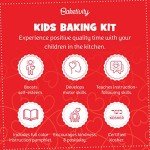 Kids Kindness Themed Baking Kit with Highlights Booklet