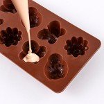 Forest-Themed Silicone Molds Set for Baking