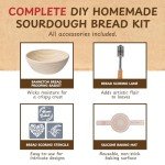 Ultimate Sourdough Starter Kit with Essential Supplies