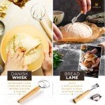 Sourdough Starter Kit with Essential Baking Tools