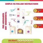 Kids Kindness Themed Baking Kit with Highlights Booklet