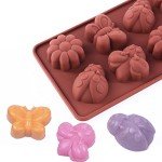 Forest-Themed Silicone Molds Set for Baking