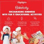 Kids Kindness Themed Baking Kit with Highlights Booklet