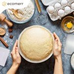 9" Banneton Proofing Basket Set with Baking Tools