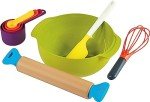 Kids' Toy Kitchen Baking Set with Rolling Pin