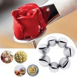 7-Piece Cake Decorating Tips Set for Icing