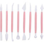 12-Piece Marshmallow Fondant Cake Decorating Tool Set