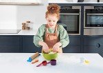 Kids' Toy Kitchen Baking Set with Rolling Pin