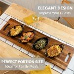 Matte Black Oval Au Gratin Baking Dish Set