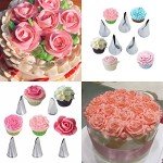7-Piece Cake Decorating Tips Set for Icing