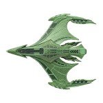 Romulan Warbird Model from Star Trek Online