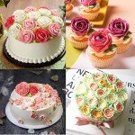 7-Piece Cake Decorating Tips Set for Icing