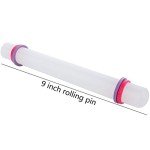 12-Piece Marshmallow Fondant Cake Decorating Tool Set