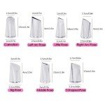 7-Piece Cake Decorating Tips Set for Icing