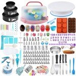 Ultimate 678 PCS Cake Decorating Supplies Set