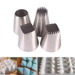 Stainless Steel Cake Decorating Piping Tips Set