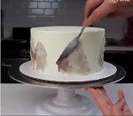 5-Piece Stainless Steel Cake Cream Spatula Set