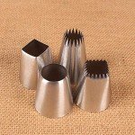Stainless Steel Cake Decorating Piping Tips Set