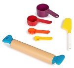 Kids' Toy Kitchen Baking Set with Rolling Pin