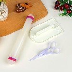 12-Piece Marshmallow Fondant Cake Decorating Tool Set