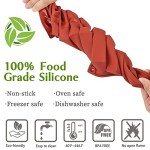 2-Pack Rectangle Silicone Molds for Granola Bars
