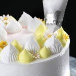 Stainless Steel Cake Decorating Piping Tips Set